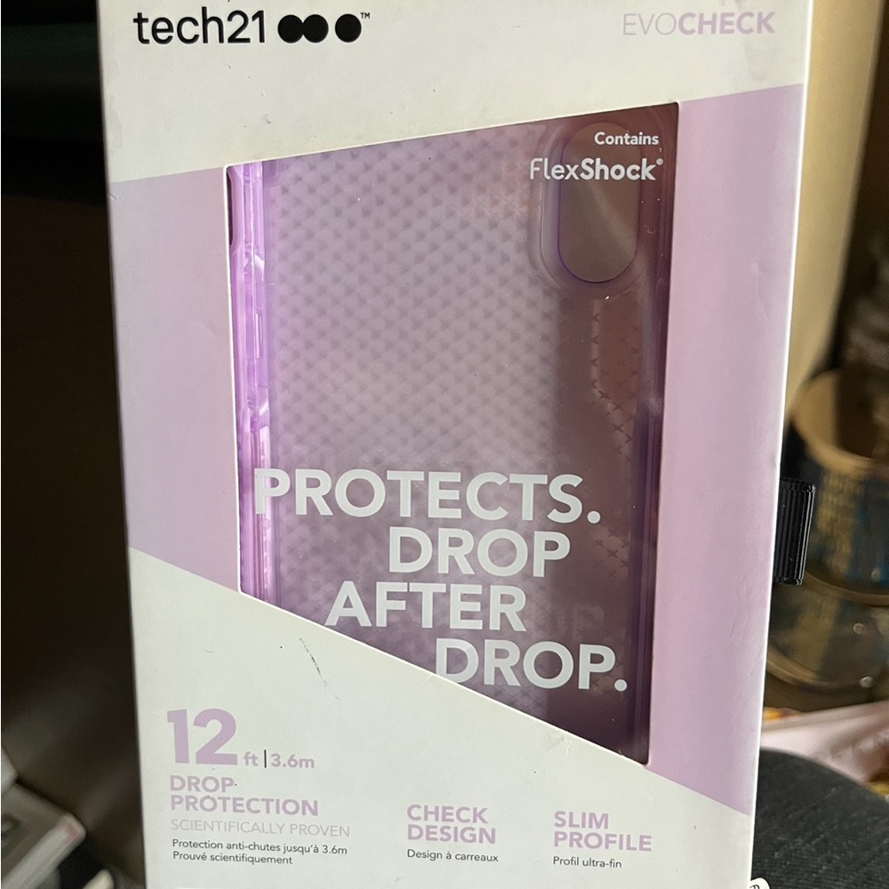 Tech 21 Evocheck case for Iphone X